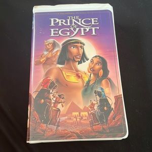 The Prince Of Egypt VHS